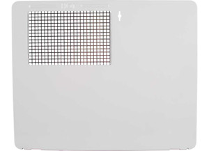 Suburban RV - Suburban Water Heater Access Door (10/12/16 Gal) Arctic White - 6279AAW