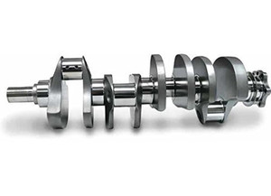 Scat - Chevy Forged 4340 Standard Weight 350 2pc Rear Seal 3.500 Stroke 6.000 Rod Length - 440026