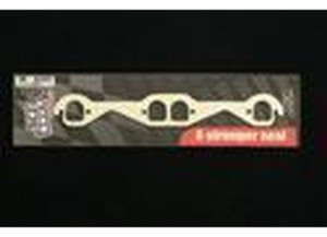 SCE Gaskets - Sbc/brodix D Port Exhaust - 111082