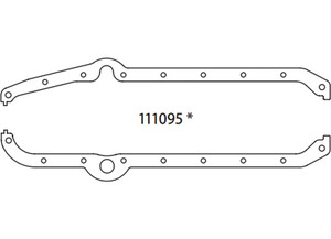 SCE Gaskets - Gm Targetmaster Crate L&r Dip - 111095