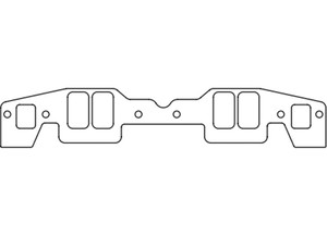 SCE Gaskets - Sbc Brodix 12 Wp247 Intake Ga - 111125