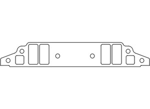 SCE Gaskets - Buick 455 Large Port Intake Ga - 171104