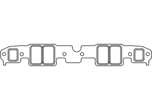 SCE Gaskets - Sbc Large Port Bead Seal Intak - 211128-10