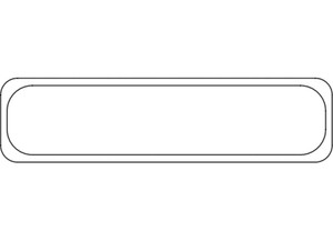 SCE Gaskets - Sbc 198697 Center Bolt Molded Silicone Vc Gasket Set - 211179