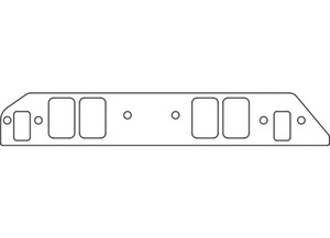 SCE Gaskets - Premium Intake Dart Big M - 213104