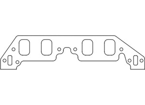 SCE Gaskets - Premium Intake Big Chief Small - 218102