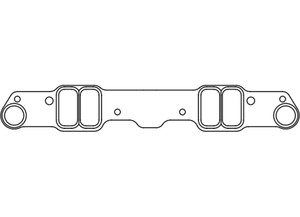 SCE Gaskets - Pontiac Bead Seal Intake Gsk. - 228107