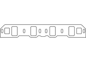 SCE Gaskets - Pro Seal Intake Ford 5l & 351w - 236102