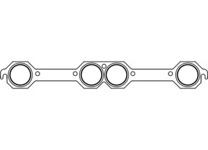 SCE Gaskets - Pro Seal Buick 455 Stg 24 Exh - 271181