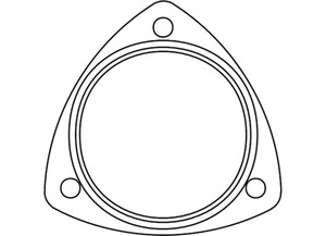 SCE Gaskets - Pro Chg Exh 3.375           4 - 4375