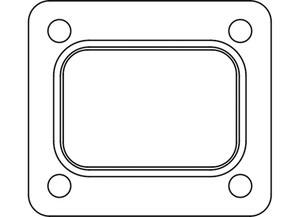 SCE Gaskets - Pro Chg T4 Flange Gasket - 9452