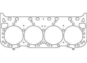 SCE Gaskets - Chevrolet Lt1 9296 4.111x0.039 Mls Spartan - M111139LT