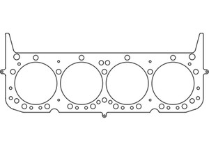 SCE Gaskets - Chevrolet Sb 5591 4.174x0.03 Mls Spartan - M111730