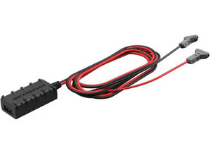 Scosche - Universal 5 Ft Usb Hard Wire Kit W/usba & Quick Connectors - UHWK-SP1