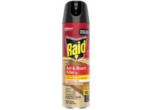 SC Johnson - Raid Ant And Roach Killer Insecticide Aerosol Spray Fragrance Free  Single (17.5 Oz.) - 333822