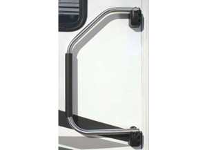 Stromberg Carlson - Lendahand Stainless Steel Finish Rail W/foam Grip - AM-300