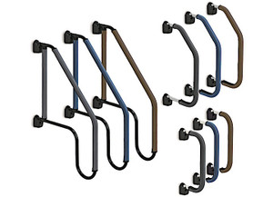 Stromberg Carlson - 22in Zip Grip  Charcoal For Am250 & Am255 - AM-ZIP22C