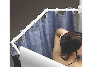 Stromberg Carlson - Extendashower Fits 35in42in W Showers Satin Finish - EXT-3542S