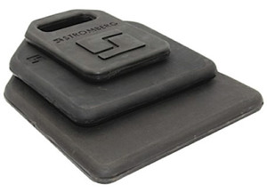 Stromberg Carlson - 12in X 14in X 1in Epdm Rubber Pads 2 Pk - JBP-1214.1