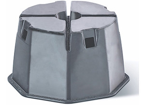 Stromberg Carlson - Base Pad Extreme 7in Blocks 6000 Lb Max Capacity/ea 2 Pk - JBP-712.2