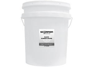 Scorpion Protective Coating Inc - Black Rubber Crumb (s.o.) - RCBLK27