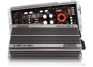 Sundown Audio - Sae Series Version 4 100 X 4 4ch Amplifier - SAEV.4-100.4