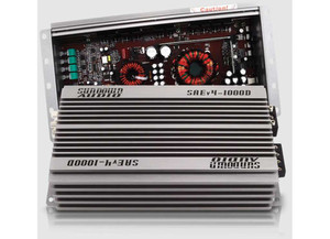 Sundown Audio - Sae Series Version 4 Monoblock 1000 X 1 Amplifier - SAEV.4-1000D