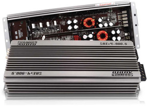Sundown Audio - Sae Series Version 4 80 X 4 & 500 X 1 5ch Amplifier - SAEV.4-900.5