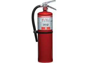 Shield Fire Protection - Shield Fire Protection Rechargebale 10 Lb. 4a:80bc Fire Extinguisher With Wall Hook - 11340R