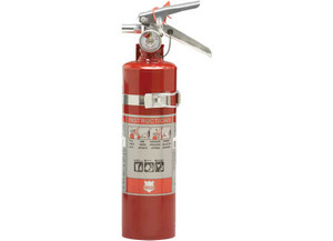 Shield Fire Protection - Shield Fire Protection Single Use 2.5 Lb. 1a:10bc Fire Extinguisher W/vehicle Bracket - 13315DAUT