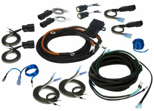 Stinger - Stinger Harley Davidson Amplifier Wire Installation Kit 1998present - SVTK4681