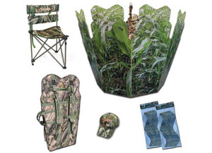 Shadow Hunting Blinds - Ghostblind Predator Ultimate Bundle Set - GBI-04P-SET