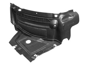 Sherman - Rh Front Fender Extension Air Spoiler Audi A6 1215;audi S6 1315 - 0021-31X-2