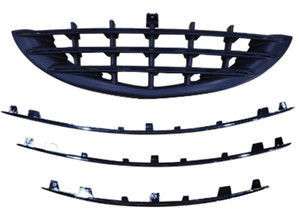 Sherman - Lower Bumper Grille Blk W/o Turbo Pt Cruiser 0305 - 112-99B