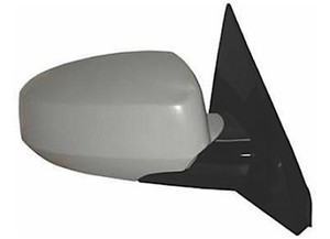 Sherman - Rh Door Mirror Pwr Nonhtd Gloss Blk (p) Fldg Maxima 0408 - 1632-300-2