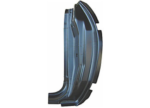 Sherman - Lh Door Jamb Pillar 2 Door Satellite/roadrunner 7172 - 304-47L