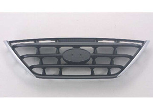 Sherman - Grille Assy W/o Fog Lamps Elantra Sdn 0406 - 3194A-99-4