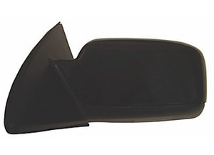 Sherman - Lh Door Mirror Pwr Nonhtd Text Blk; Paintable Cap; Nonfldg Fusion 0609 - 408-320L