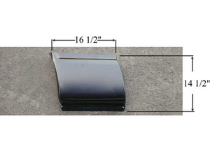 Sherman - Rh Quarter Panel Lower Front Sec 138 In. Wb Econoline 7591 - 562-57R
