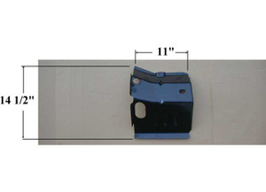 Sherman - Lh Cab Mount Ford P/u/bronco 8086 - 575-40BL