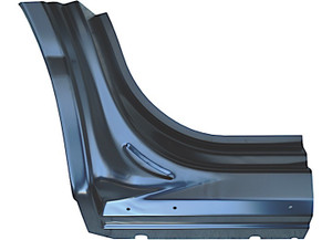 Sherman - Rh Quarter Panel Front Section Lower Ford Explorer 0205 - 584C-57R