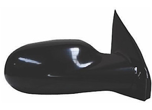 Sherman - Rh Door Mirror Pwr Htd Smooth Blk (p) Nonfldg Saturn L Series 0005 - 619-320R