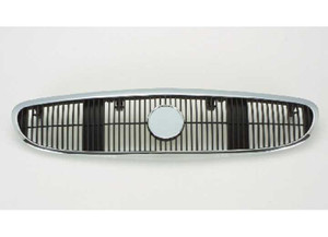 Sherman - Grille Chr/blk Century W/ Se Pkg 0002; 1st Designaln 03 - 631-99-3