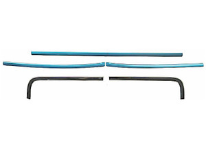 Sherman - Rr Window Mldg Set (5 Pc) Camaro/firebird Cpe 6769 - 695-71M
