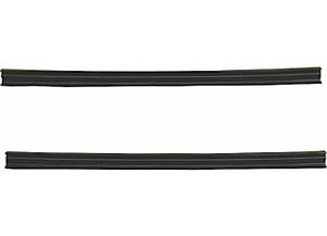 Sherman - Trunk Weatherstrip Gutter Set (2pc) Chevelle/tempest/lemans/gto/skylark/cut Lass 6667 - 706-74W