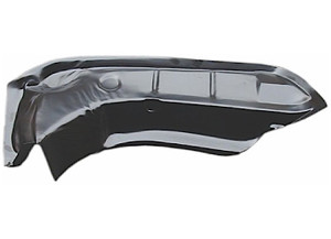 Sherman - Rh Trunk Side Filler Panel Chevelle/beaumont/malibu 69  Made In Taiwan - 707-62CR