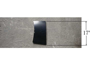 Sherman - Lh Fender Rr Lower Sec Chevelle/malibu (exc St.wgn&el Camino) 7072 - 708-36L