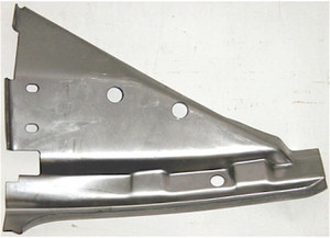 Sherman - Lh Bpillar Brace Chevrolet Conv (modify For H.t.) 5557 (steel Gauge  13) - 727-41CL