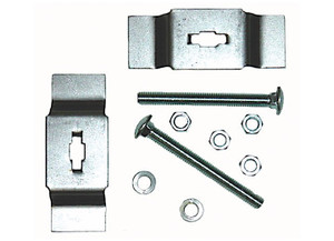 Sherman - Fuel Tank Strap Anchor Brkt Kit Exc Stn Wgn/nomad 5557 (incl 2 Brkts & Hardware) (steel Gauge  15) - 727-63BK