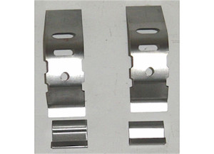 Sherman - Fuel Tank 4 Pc Locator Kit Chev Exc St.wgn/nomad 5557 (steel Gauge  18) - 727-63L